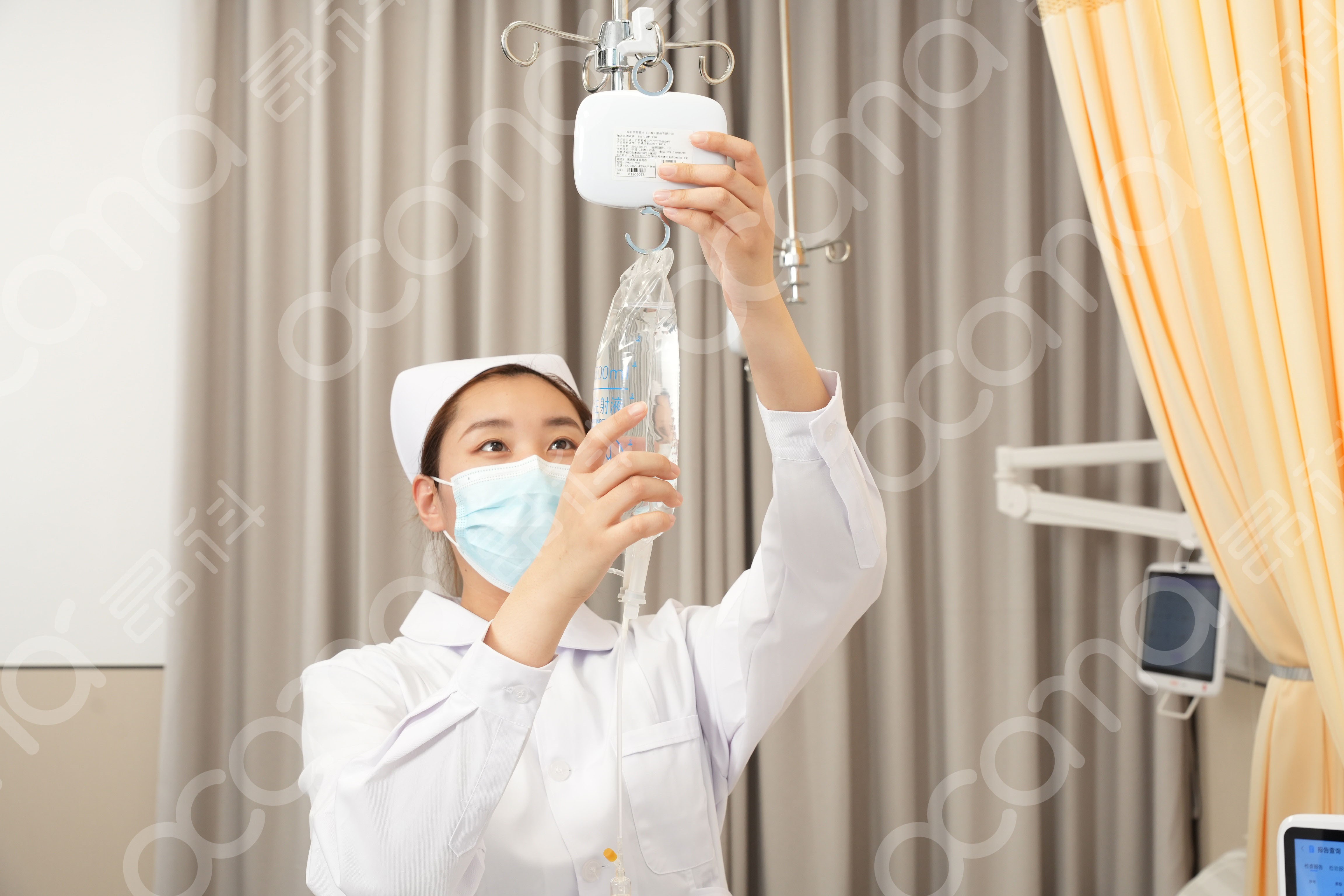 昂科  输液监控 智能输液  输液监控系统 无线输液