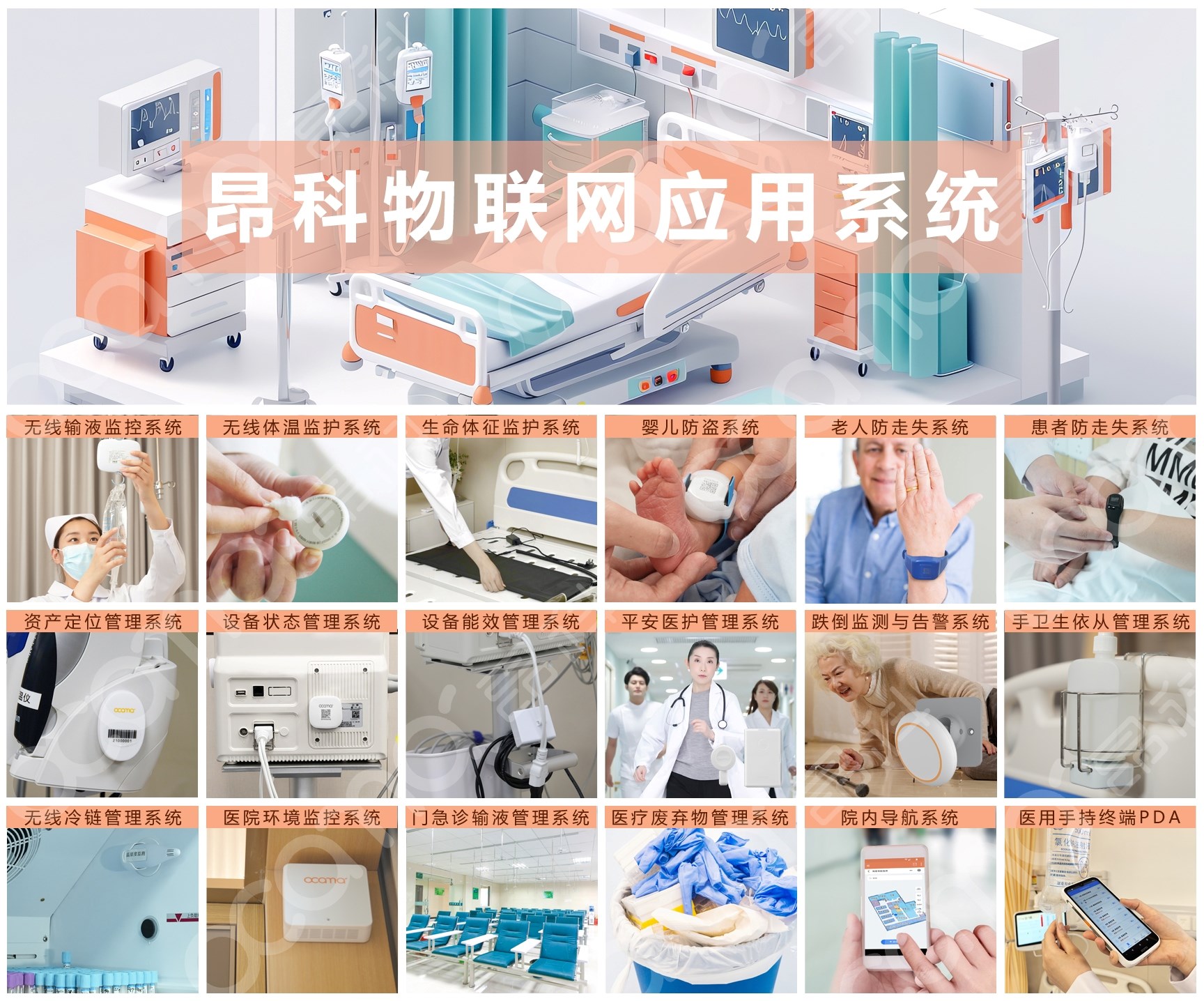 智慧医疗新纪元：昂科医疗物联网解决方案如何重塑医院未来？